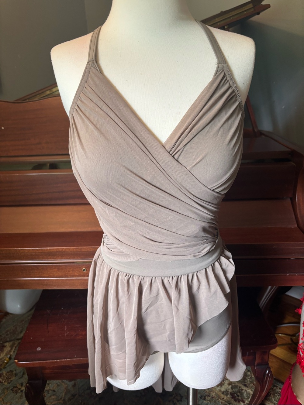 Adult Medium Kelle Dance Costume with separate skirt